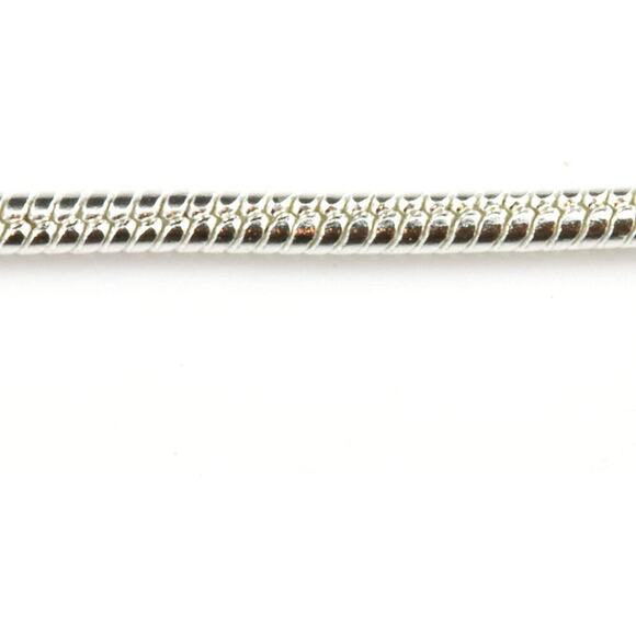 Manatee Charm Snake Chain Necklace - Ocean Sea Creature - Picture 6 of 9